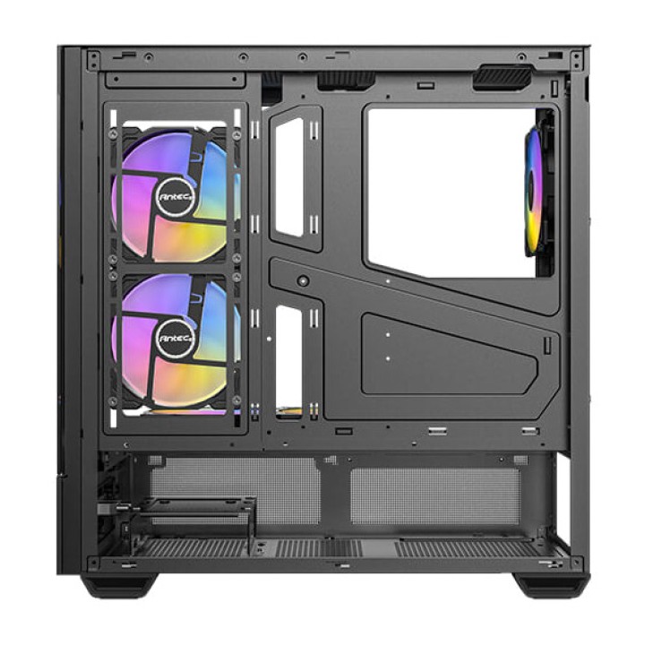 ANTEC Case PC mid-tower panoramico con vetro temperato CX705