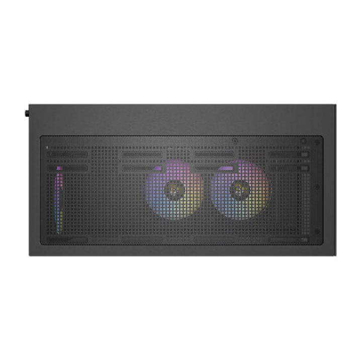ANTEC Caja de PC semitorre panorámica con cristal templado