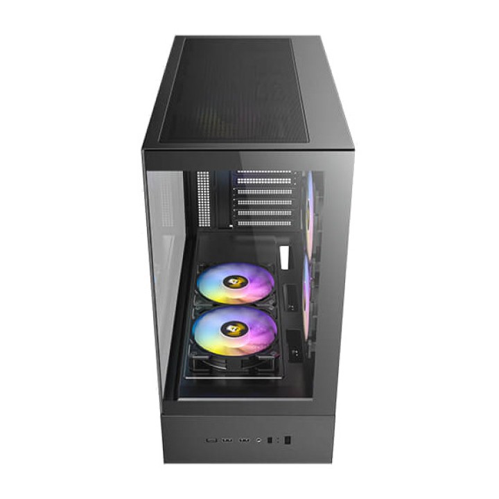 ANTEC Panoramic mid-tower PC case with tempered glass CX705