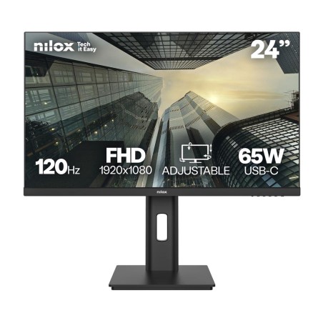 monitor ips para gaming ajustável em altura nxm24reg12065 23,8" fhd 120hz