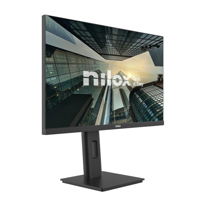 NILOX Monitor IPS gaming regolabile in altezza NXM24REG12065