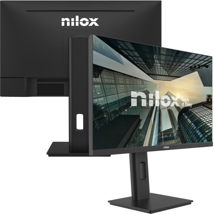 NILOX Monitor IPS gaming regolabile in altezza NXM24REG12065