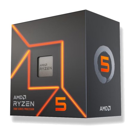 processeur de bureau ryzen 5 7400 am5 box
