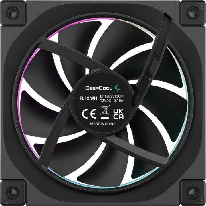 DEEPCOOL Ventola per case PC FL12 ARGB-120MM DSP0000037631