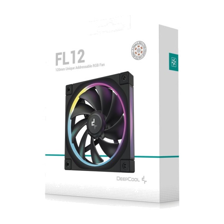 DEEPCOOL Ventola per case PC FL12 ARGB-120MM DSP0000037631