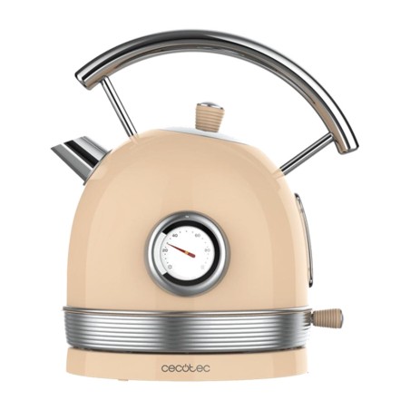 elektrischer wasserkocher im vintage-design thermosense-420 2200w 1,8l