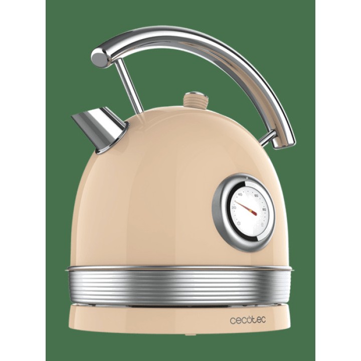 CECOTEC Bollitore elettrico dal design vintage