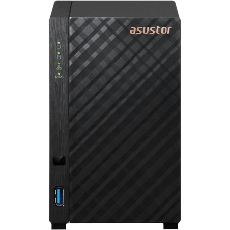 servidor nas de 2 bahías con gigabit ethernet drivestor2 gen2 as1202t 1gb-ram