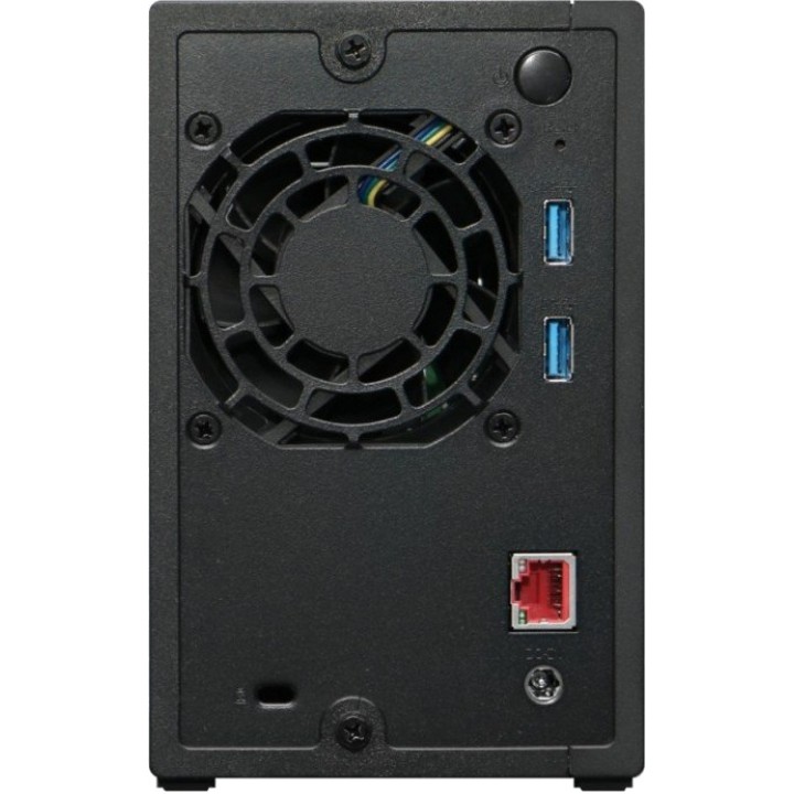 ASUSTOR NAS-server met 2 bay's en Gigabit Ethernet