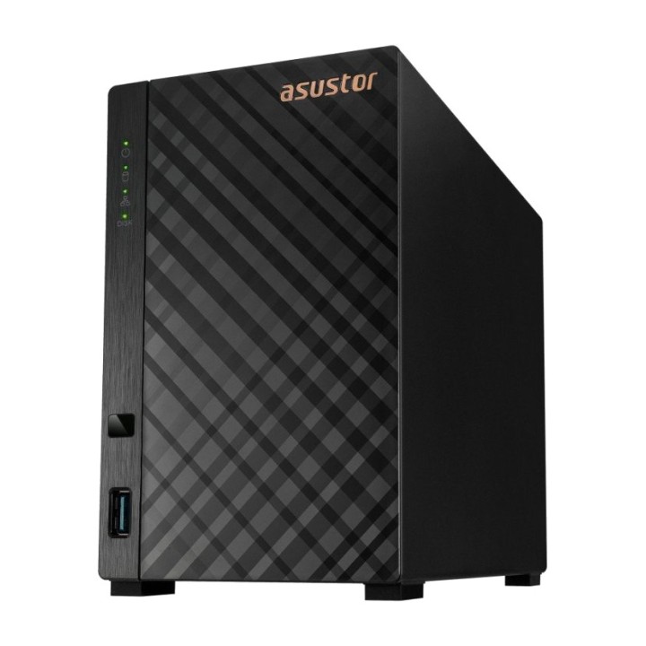 ASUSTOR Serveur NAS à 2 baies avec Gigabit Ethernet