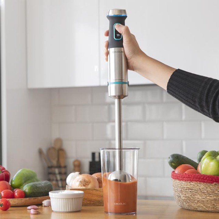 CECOTEC Mixeur plongeant avec verre doseur POWER