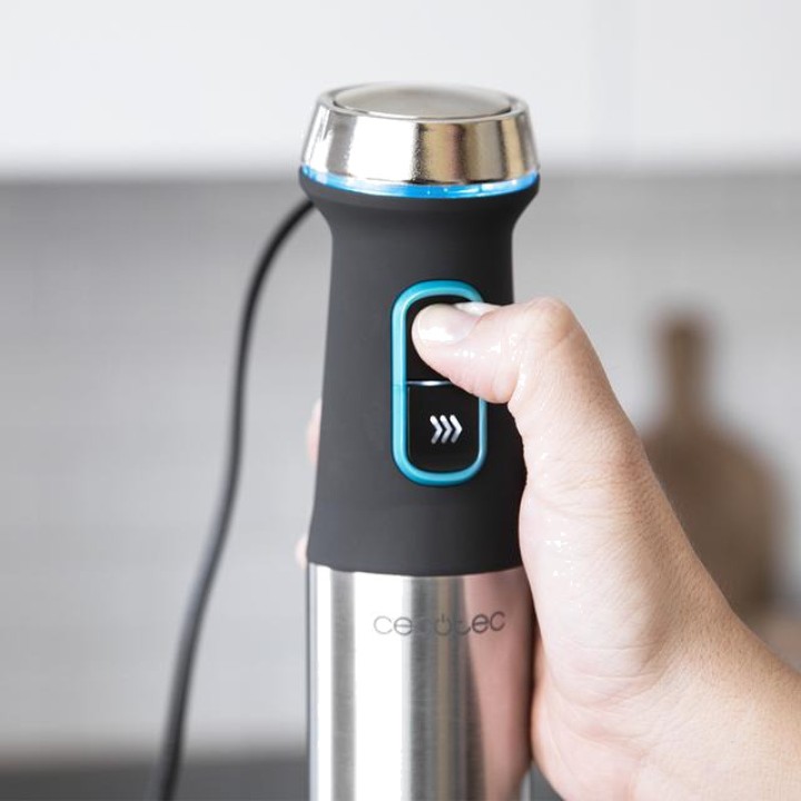 CECOTEC Mixeur plongeant avec verre doseur POWER