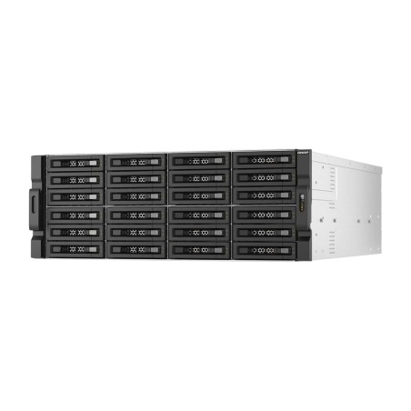 rackmount jbod expansion unit with 24 bays and redundant power supply tl-r2400pes-rp 4u-pcie