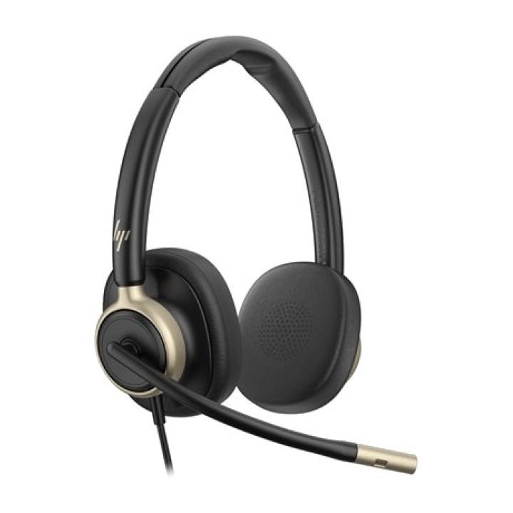POLY Gekabelde oortelefoons met microfoon en