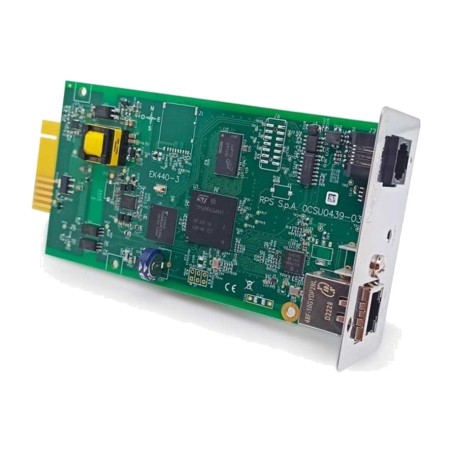 carte réseau de gestion à distance pour onduleur netman-208 rj45 yskcsa8cru