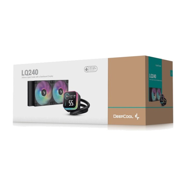 DEEPCOOL CPU-Flüssigkeitskühlungs-Kit LQ240 240MM