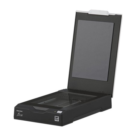 escáner plano compacto para tarjetas y documentos fi-70f a6