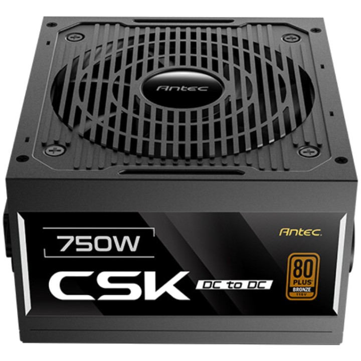 ANTEC Alimentation pour PC CSK750DC EC 750W 80 PLUS-BRONZE