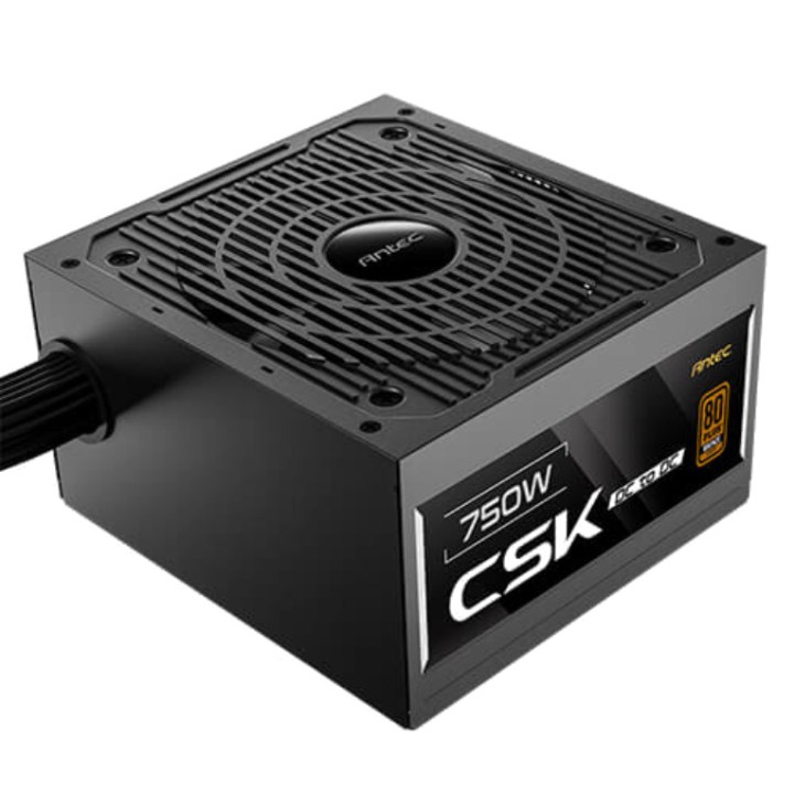 ANTEC Fuente de alimentación para PC CSK750DC EC 750W 80