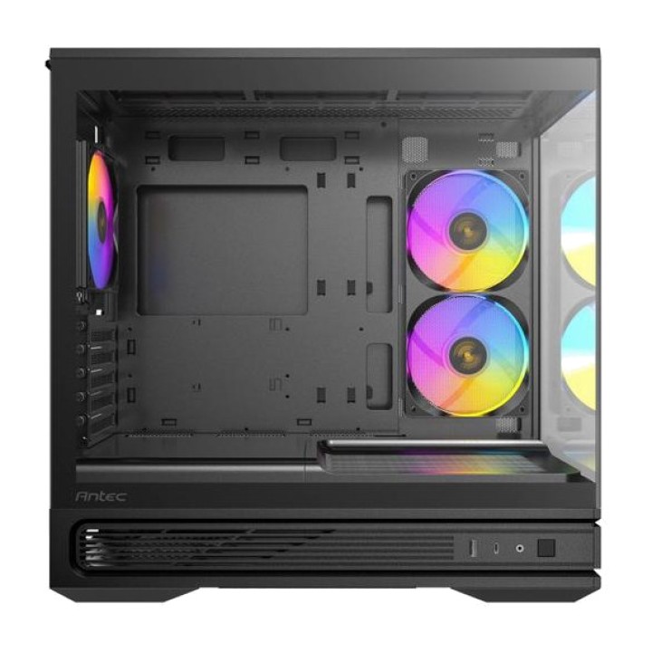 ANTEC Boîtier PC moyen tour avec verre trempé C2M