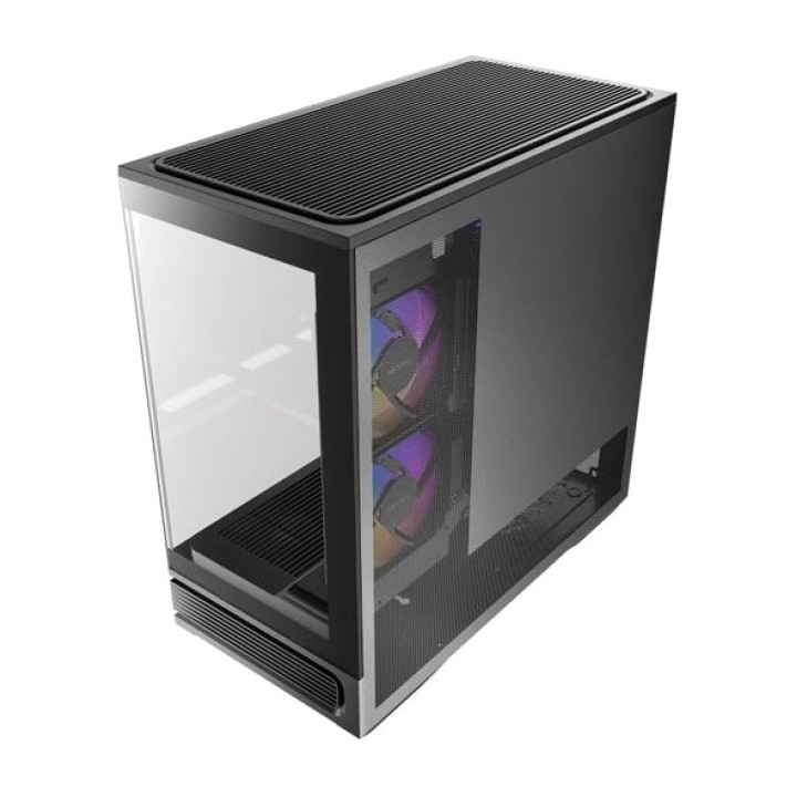 ANTEC Midi-Tower-PC-Gehäuse mit gehärtetem Glas C2M