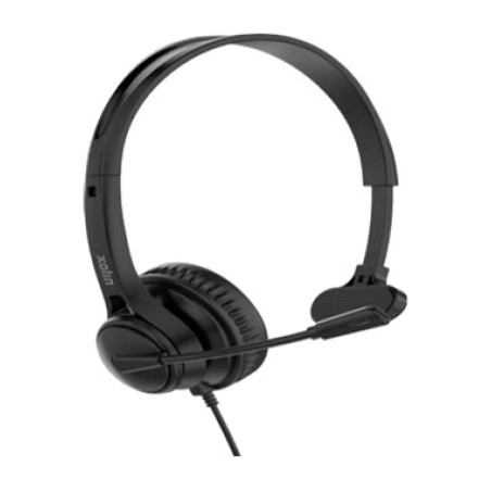 casque mono avec microphone et câble usb-c pour le bureau nxaucmon01 enc