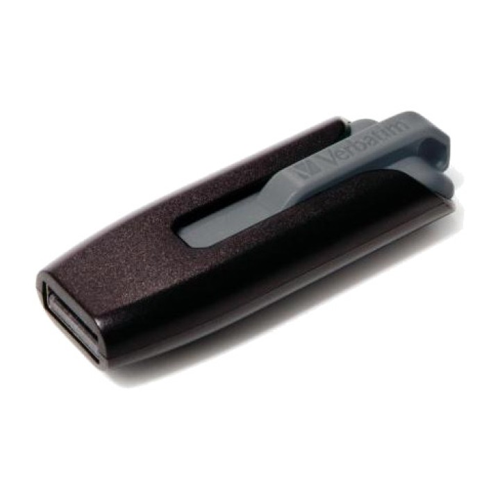 VERBATIM Retractable USB flash drive V3 3.0 256GB