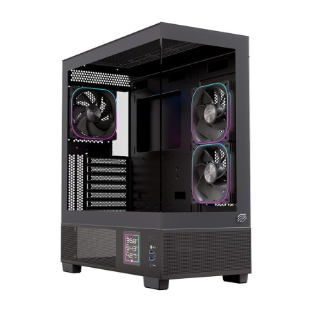 caja de pc gaming semitorre atx con cristal templado prisma-s501d-rgb