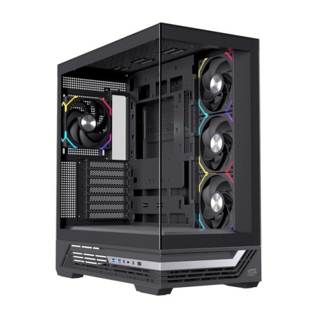 boîtier gaming moyen tour atx avec verre trempé prisma-s800-rgb