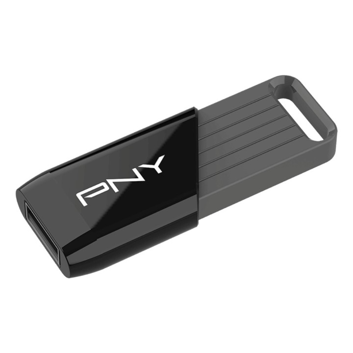 PNY Memoria USB deslizante ATTACHE-X 128GB 3.2
