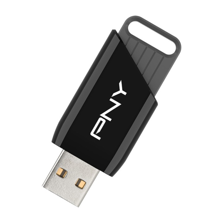PNY Memoria USB deslizante ATTACHE-X 128GB 3.2