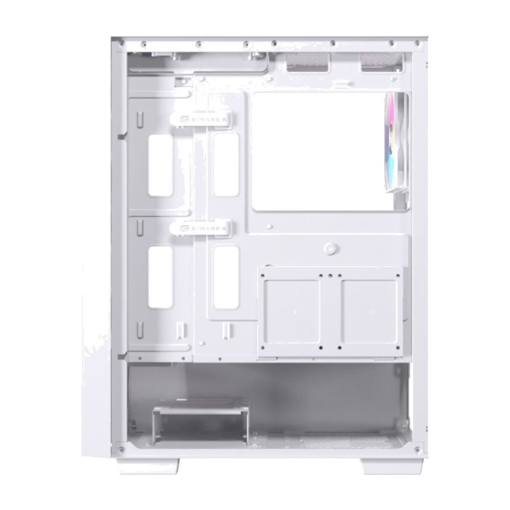 EINAREX Case gaming mid-tower ATX con vetro temperato PULSE