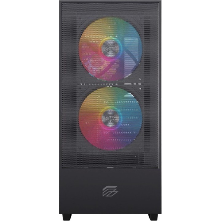 EINAREX Case gaming mid-tower ATX con vetro temperato PULSE