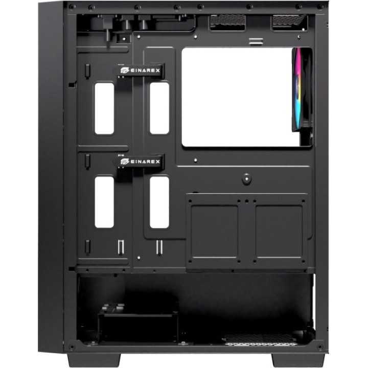 EINAREX Case gaming mid-tower ATX con vetro temperato PULSE