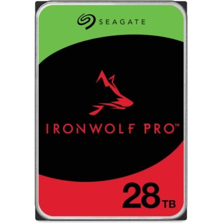 disque dur interne de 3,5 pouces pour nas ironwolf-pro 28tb st28000nt000