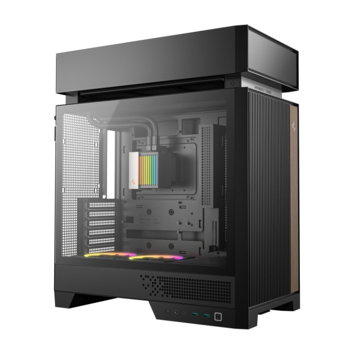 DEEPCOOL Mid-tower PC case CL6600-ATX DSP0000040744VAR