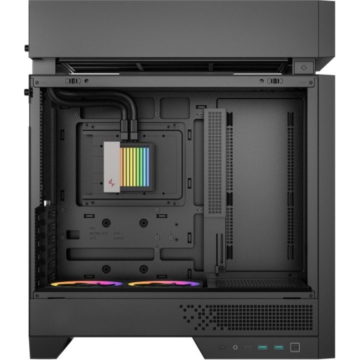 DEEPCOOL Caja de PC semitorre CL6600-ATX DSP0000040744VAR