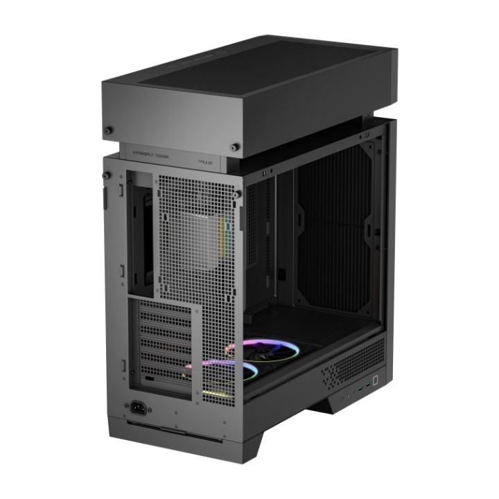 DEEPCOOL Caja de PC semitorre CL6600-ATX DSP0000040744VAR