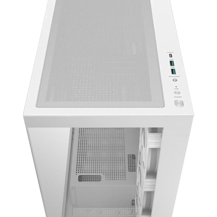 DEEPCOOL Midi-Tower-PC-Gehäuse CG580 4F V2-ATX