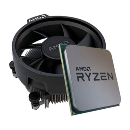 desktop processor with heatsink for system builders ryzen 3 pro 5355g am4 mpk