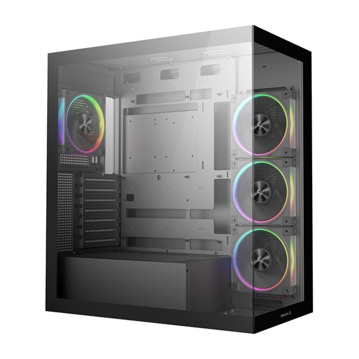DEEPCOOL Case per PC mid tower CG580 4F V2-ATX