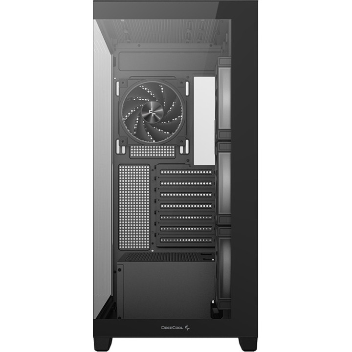 DEEPCOOL Caja de PC semitorre CG580 4F V2-ATX