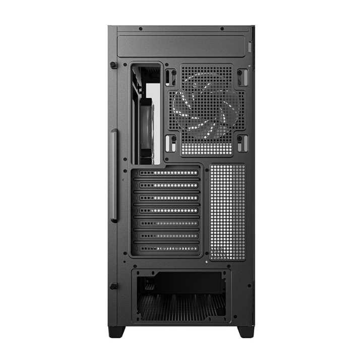 DEEPCOOL Caja de PC semitorre CG580 4F V2-ATX