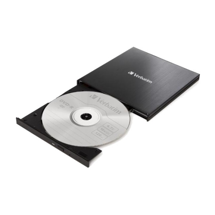 VERBATIM Externer DVD-Brenner SLIM-USB-C-3.2 GEN1 43886