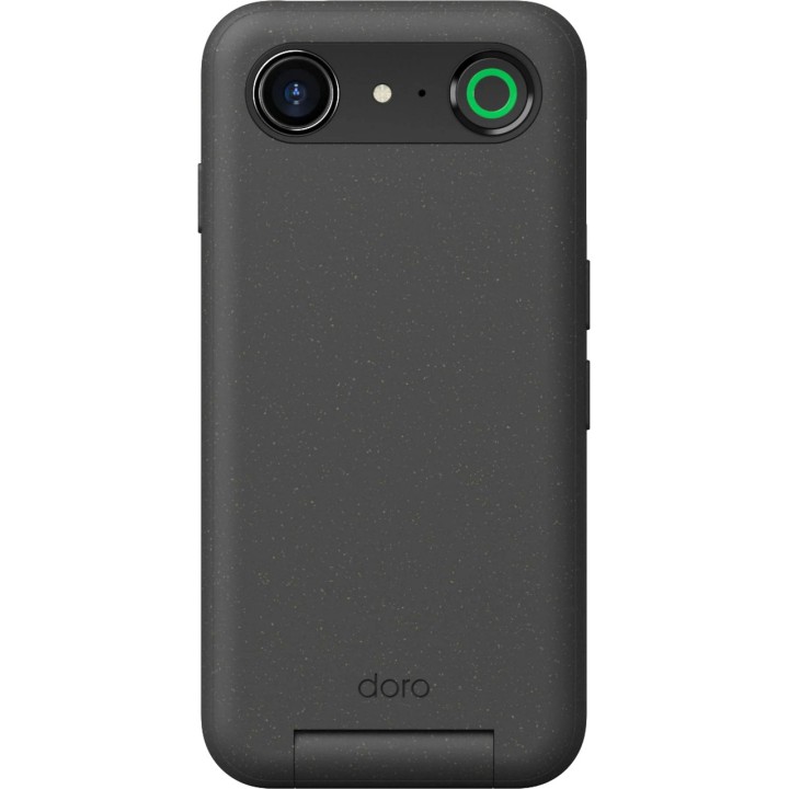 DORO Klapp-Smartphone mit physischer Tastatur für Senioren