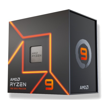 processeur de bureau ryzen 9 7900 am5 100-100000590wof