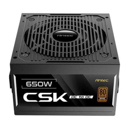 alimentation pour pc csk650dc ec 650w 80 plus-bronze