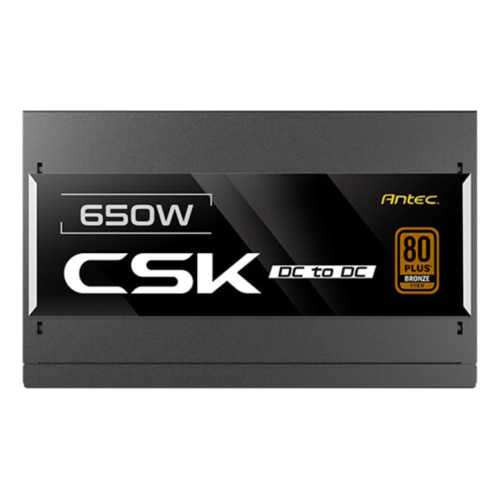 ANTEC PC power supply CSK650DC EC 650W 80 PLUS-BRONZE