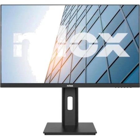 monitor ips regulable con cámara web nxm24rweb0265 24" fhd 120hz
