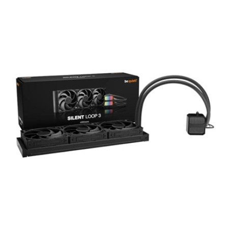 refroidissement liquide aio pour cpu silent loop 3 420mm